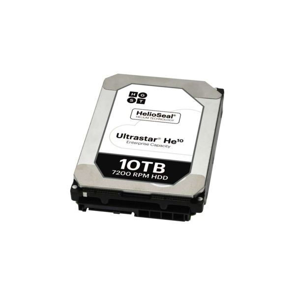 Western Digital HGST Ultrastar He10 HUH721008AL4204 0F27408 8TB 7.2K RPM SAS 12Gb/s 4Kn 256MB 3.5 SE Hard Drive (HUH721008AL4204)