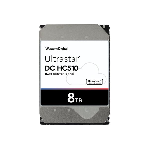Western Digital HGST Ultrastar He10 HUH721008AL5200 0F27356 8TB 7.2K RPM SAS 12Gb/s 512e 256MB 3.5 ISE Hard Drive (HUH721008AL5200)