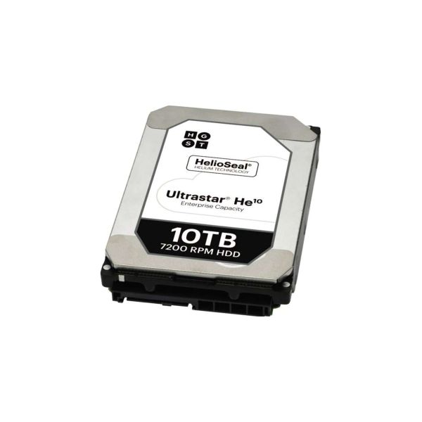 Western Digital HGST Ultrastar He10 HUH721008AL5205 0F27359 8TB 7.2K RPM SAS 12Gb/s 512e 256MB 3.5 TCG-FIPS Hard Drive (HUH721008AL5205)