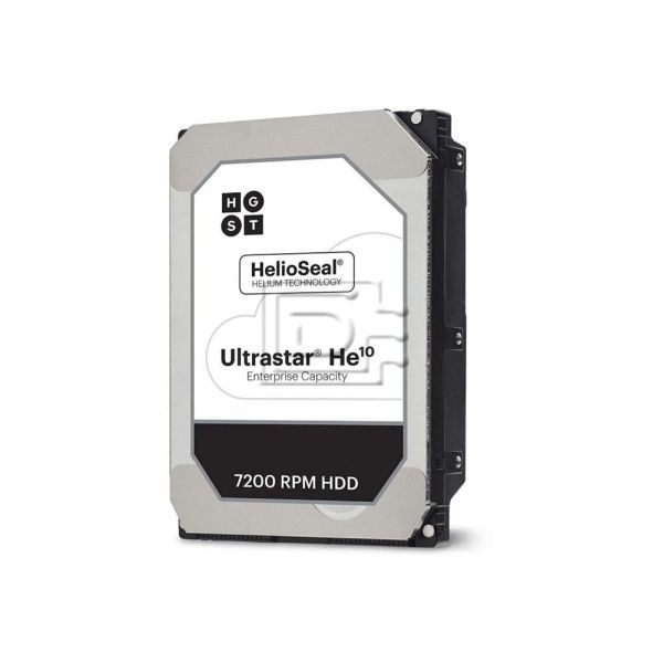 Western Digital HGST Ultrastar He10 HUH721008ALE604 0F27457 8TB 7.2K RPM SATA 6Gb/s 512e 256MB 3.5 SE Power Disable Pin Hard Dri (HUH721008ALE604-0F27457_PWR)