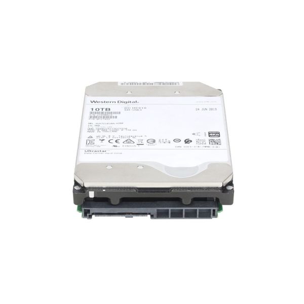 Western Digital HGST Ultrastar He10 HUH721010AL4200 0F27402 10TB 7.2K RPM SAS 12Gb/s 4Kn 256MB 3.5 ISE Hard Drive (HUH721010AL4200)