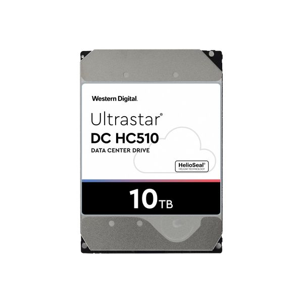 Western Digital HGST Ultrastar He10 HUH721010AL5200 0F27352 10TB 7.2K RPM SAS 12Gb/s 512e 256MB 3.5 ISE Hard Drive (HUH721010AL5200)