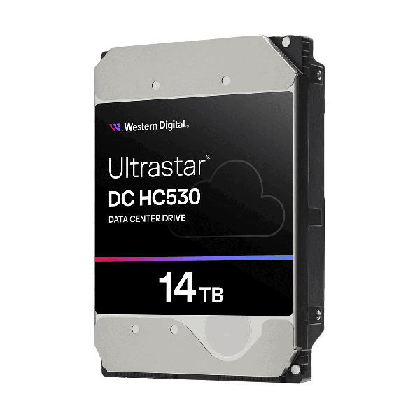 Western Digital Ultrastar DC HC530 HUH721414ALE6L4 0F31284 14TB 7.2K RPM SATA 6Gb/s 512e 3.5in Hard Drive (HUH721414ALE6L4)