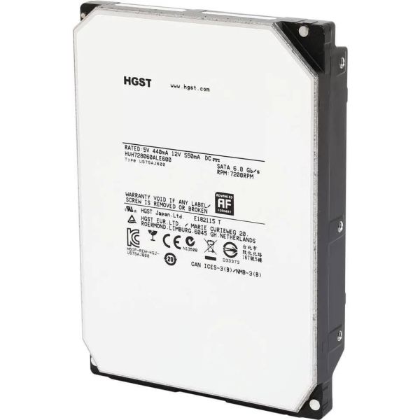 Western Digital Ultrastar He8 HUH728060ALE600 6TB 7.2K SATA 3.5" (HUH728060ALE600)