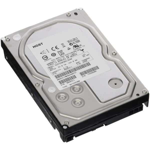 Western Digital HGST Ultrastar 7K3000 HUS723030ALS640 0B26311 3TB 7.2K RPM SAS 6Gb/s 64MB 3.5 Hard Drive (HUS723030ALS640_0B26311)