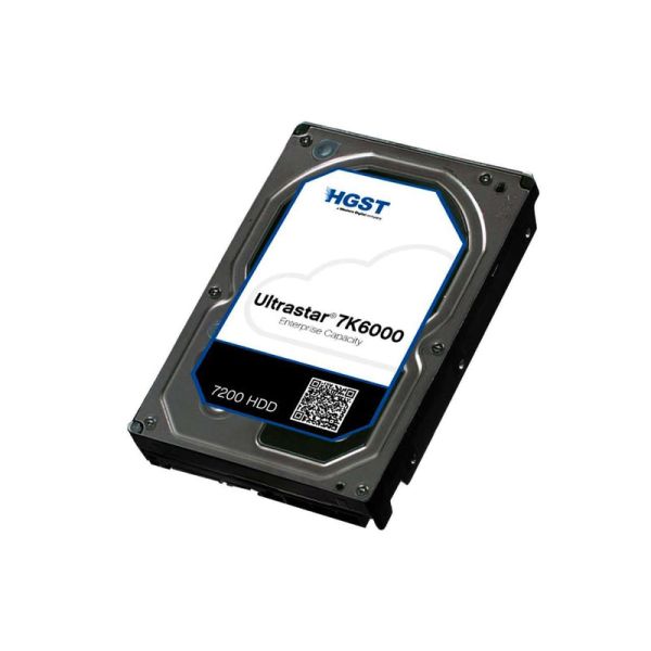 Western Digital HGST Ultrastar 7K6000 HUS726020ALN611 0F23020 2TB 7.2K RPM SATA 6Gb/s 4Kn 128MB 3.5 BDE Hard Drive (HUS726020ALN611)