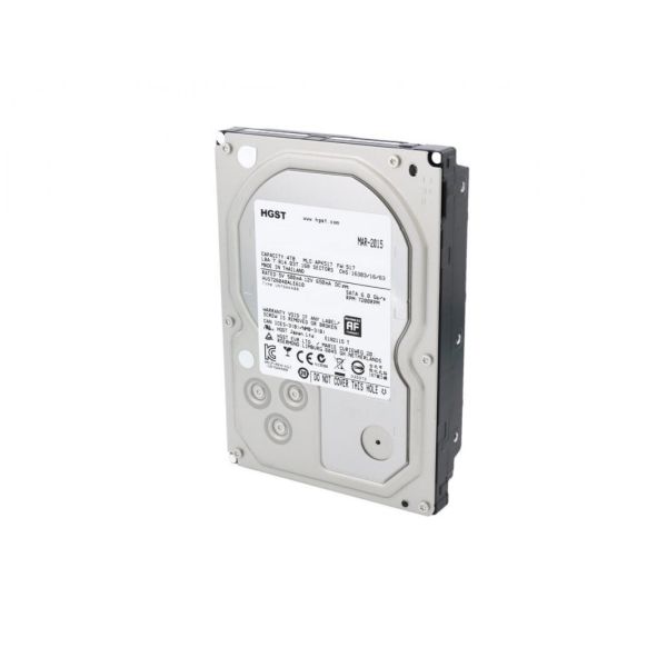 Western Digital HGST Ultrastar 7K6000 HUS726040AL5215 0F22825 4TB 7.2K RPM SAS 12Gb/s 512e 128MB 3.5 TCG-FIPS Hard Drive (HUS726040AL5215)