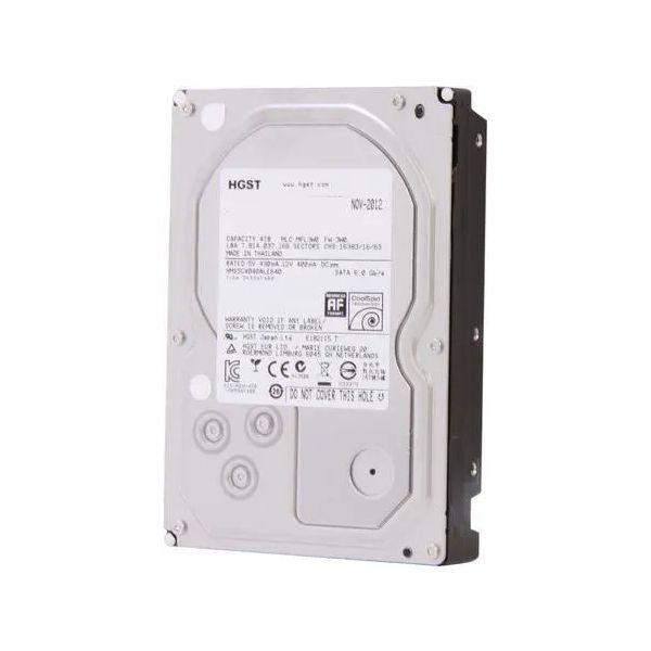 Western Digital HGST Ultrastar 7K6000 HUS726040ALE610 0F23005 4TB 7.2K RPM SATA 6Gb/s 128MB 3.5 Hard Drive (HUS726040ALE610)