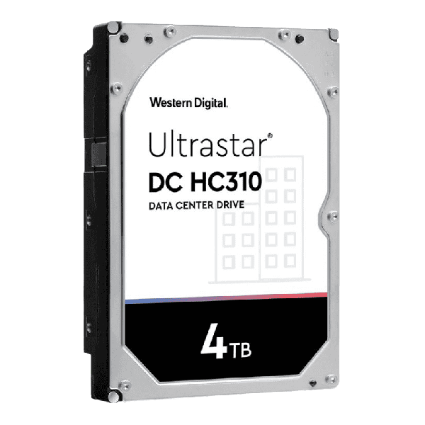 Western Digital HGST Ultrastar 7K6000 HUS726040ALN614 0F23026 4TB 7.2K RPM SATA 6Gb/s 4Kn 128MB 3.5 SE Hard Drive (HUS726040ALN614)