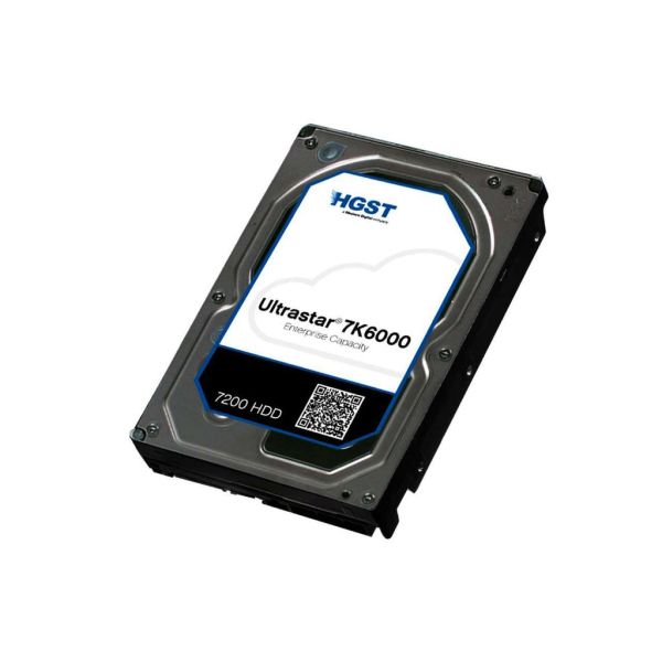 Western Digital HGST Ultrastar 7K6000 HUS726040ALS210 0F22941 4TB 7.2K RPM SAS 12Gb/s 512n 128MB 3.5 ISE Hard Drive (HUS726040ALS210)
