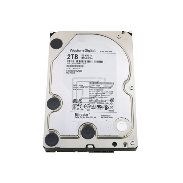 Western Digital HGST Ultrastar 7K6000 HUS726050AL5210 0F22793 5TB 7.2K RPM SAS 12Gb/s 512e 128MB 3.5 ISE Hard Drive (HUS726050AL5210)