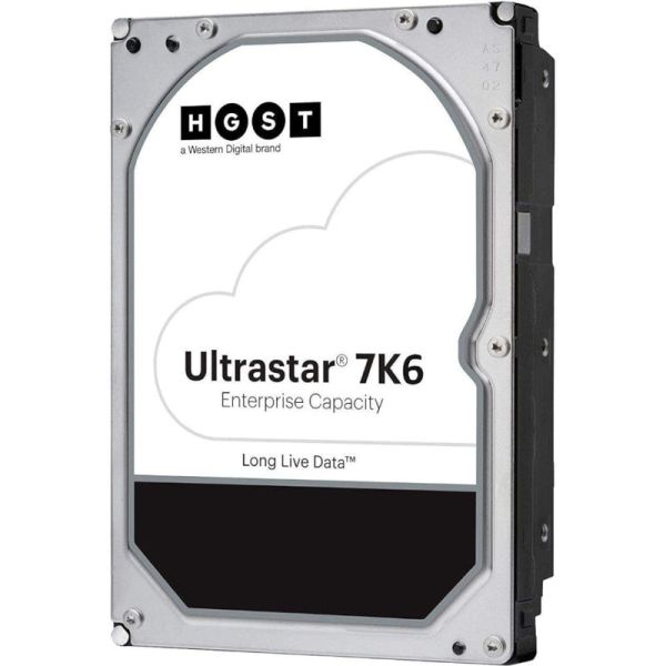 Western Digital HGST Ultrastar 7K6000 HUS726060AL4210 0F22790 6TB 7.2K RPM SAS 12Gb/s 4Kn 128MB 3.5 ISE Hard Drive (HUS726060AL4210)