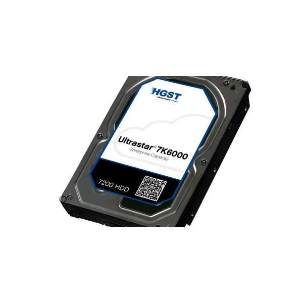 Western Digital HGST Ultrastar 7K6000 HUS726060AL4214 0F22810 6TB 7.2K RPM SAS 12Gb/s 4Kn 128MB 3.5 SE Hard Drive (HUS726060AL4214)