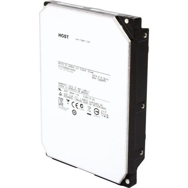Western Digital HGST Ultrastar He6 HUS726060ALA640 0F18335 6TB 7.2K RPM SATA 6Gb/s 64MB 3.5 Hard Drive (HUS726060ALA640)