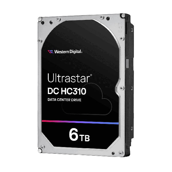Western Digital HGST Ultrastar 7K6000 HUS726060ALN611 0F23012 6TB 7.2K RPM SATA 6Gb/s 4Kn 128MB 3.5 BDE Hard Drive (HUS726060ALN611)