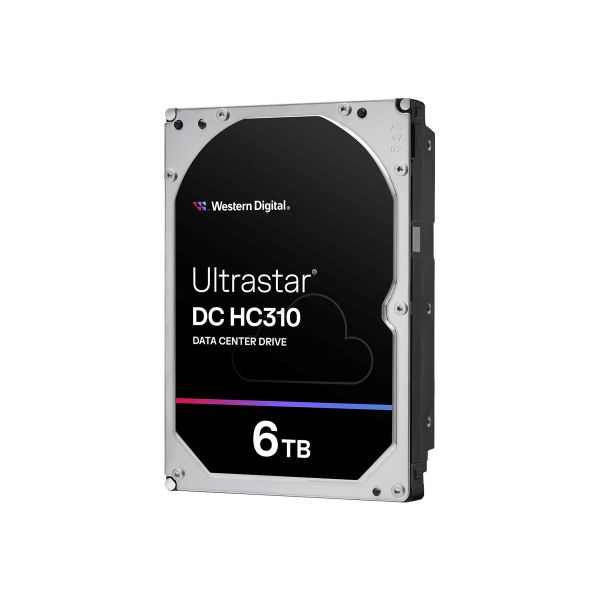 Western Digital Ultrastar DC HC310 HUS726T6TALN6L4 0B35946 6TB 7.2K RPM SATA 6Gb/s 4Kn 3.5in Hard Drive (HUS726T6TALN6L4)