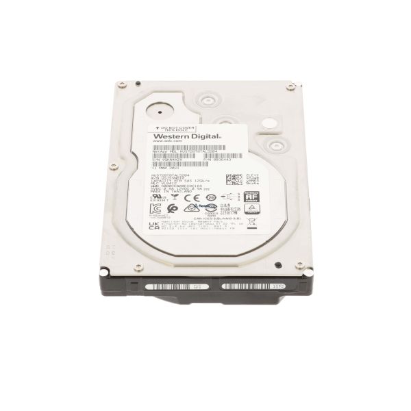 Western Digital HGST Ultrastar DC HC320 HUS728T8TAL5204 0B36400 8TB 7.2K RPM SAS 12Gb/s 512e 256MB 3.5 SE Hard Drive (HUS728T8TAL5204)