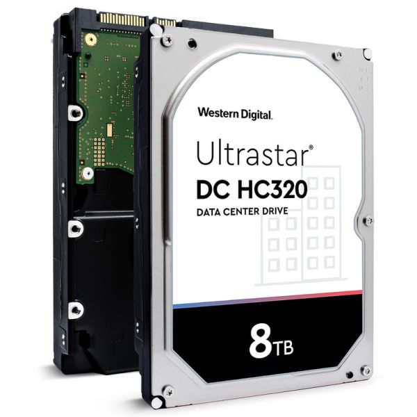 Western Digital Ultrastar DC HC320 8TB SAS 12Gb/s 3.5" (HUS728T8TAL5204_0B36400-REF)