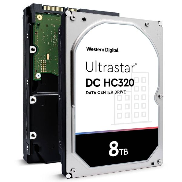 Western Digital Ultrastar DC HC320 8TB 7.2K RPM SATA (HUS728T8TALE6L4_0B36452_WD)