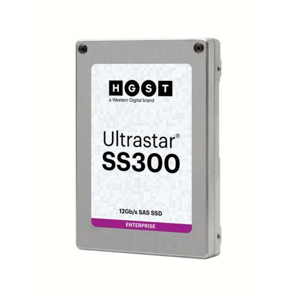 Western Digital Ultrastar DC SS300 HUSMM3240ASS200 400GB SAS 12Gb/s High Endurance ISE 2.5in Solid State Drive (HUSMM3240ASS200)
