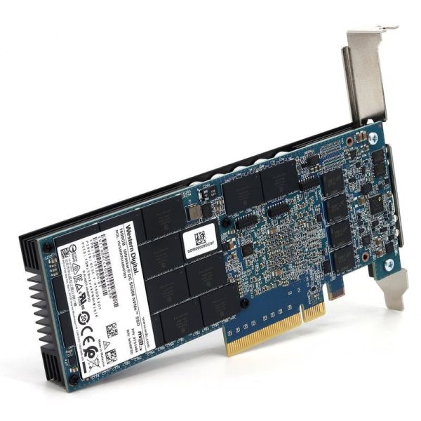 Western Digital Ultrastar DC ME200 1.24TB PCIe Gen3 x8 NVMe HHHL AIC (HUSMR7616BHP3M1)