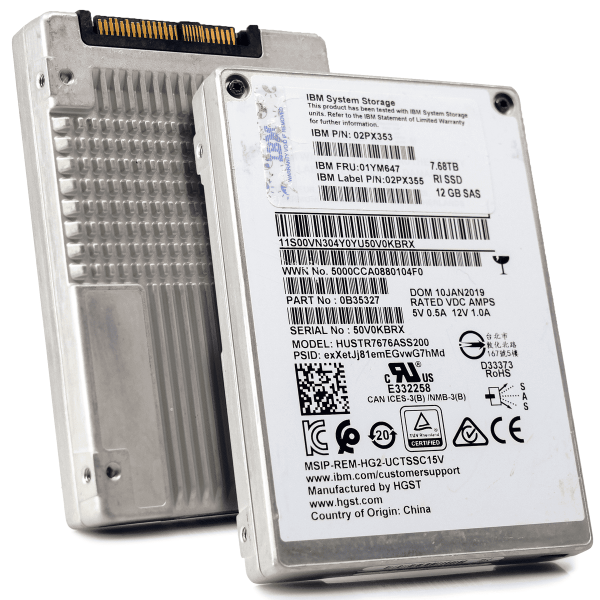 Western Digital Ultrastar DC SS200 7.68TB SAS 12Gb/s (HUSTR7676ASS200)