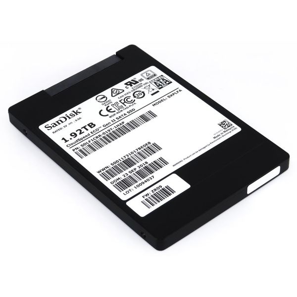 Western Digital Ultrastar DC SA620 1.92TB SATA (SDLF1CRR-019T-1HA1)