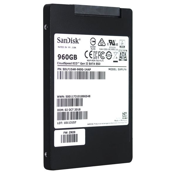 Western Digital Ultrastar DC SA620 960GB SATA (SDLF1DAR-960G-1HA1)