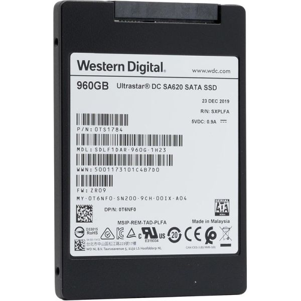 Western Digital Ultrastar DC SA620 960GB (SDLF1DAR960)