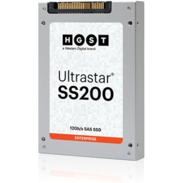 Western Digital Ultrastar DC SS200 SDLL1DLR-400G-CCA1 0TS1376 400GB 3 DWPD SAS 12Gb/s MLC 2.5in SSD (SDLL1DLR-400G-CCA1)