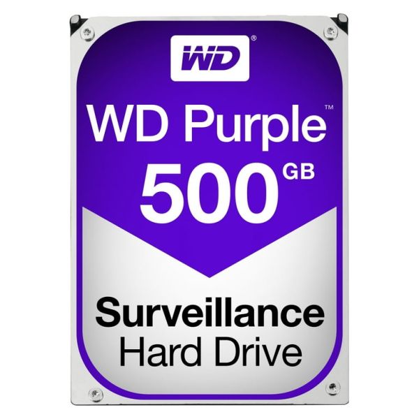Western Digital Purple WD05PURZ 500GB 3.5" Surveillance Hard Drive (WD05PURZ)