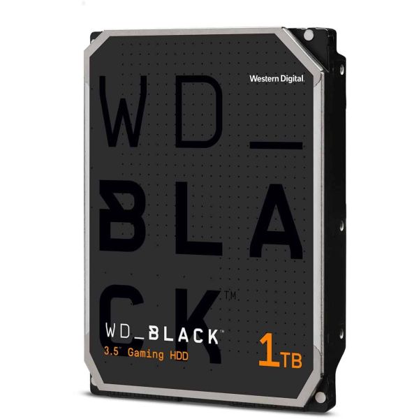 Western Digital Black WD1003FZEX 1TB 7.2K RPM SATA 6Gb/s 512e 64MB 3.5 Hard Drive (WD1003FZEX)