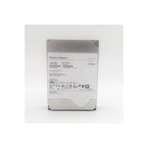 Western Digital WD Red Plus 18TB NAS Harde Schijf 3.5" (WD180EDGZ)