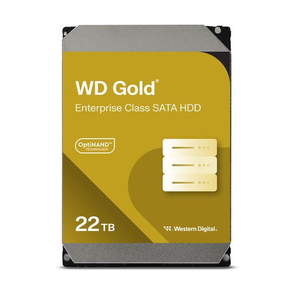 Western Digital WD Gold 22TB 7.2K RPM SATA (WD220EDGZ)