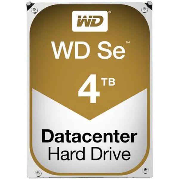 Western Digital Se 4TB 7.2K RPM SATA 3.5 Hard Drive (WD4000F9YZ)