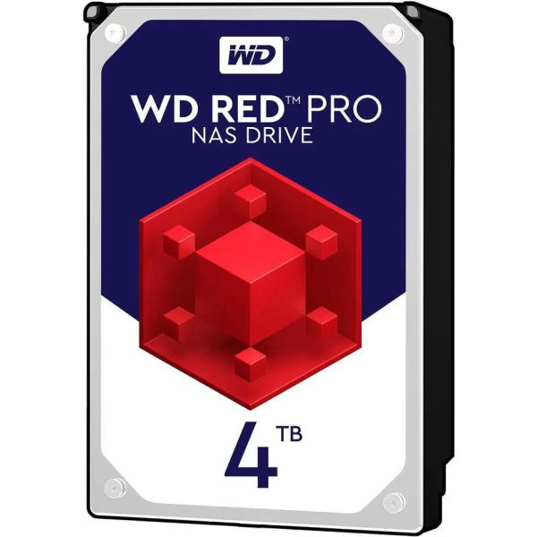 Western Digital Red Pro 4TB 7.2K RPM SATA Hard Drive (WD4002FFWX)