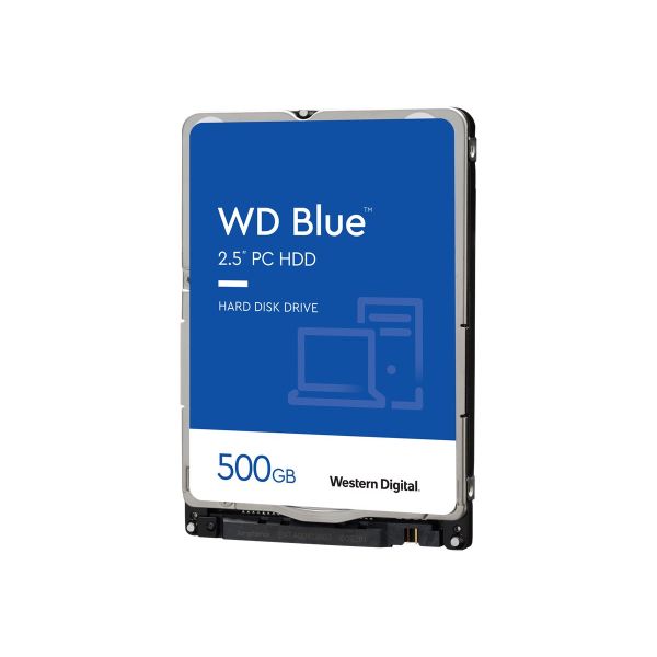 Western Digital Blue 500GB 2.5" Hard Drive (WD5000LPVX)