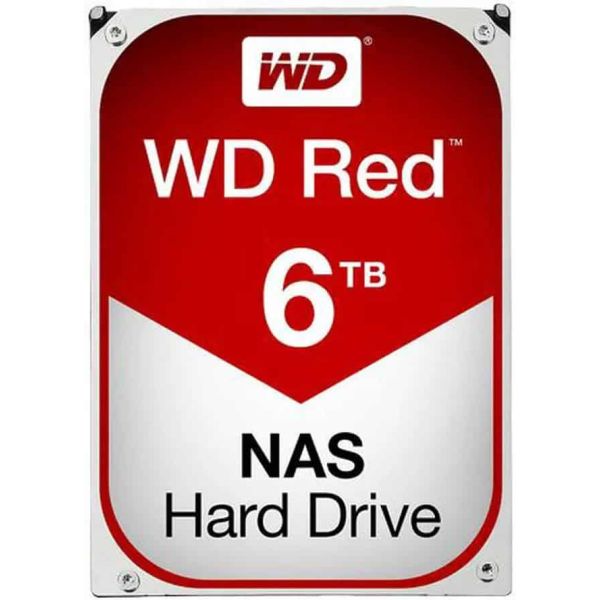 Western Digital Red 6TB NAS Hard Drive (WD60EFRX)