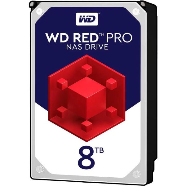 Western Digital Red Pro 8TB NAS Hard Drive (WD8001FFWX)