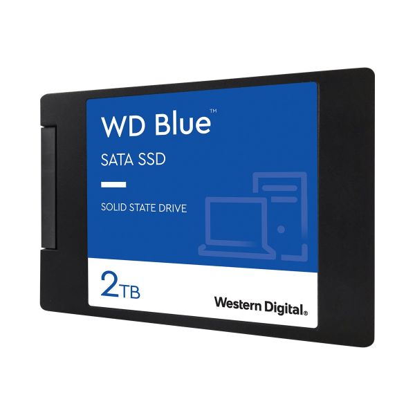 Western Digital Blue 2TB SATA SSD 2.5" (WDS200T2B0A)