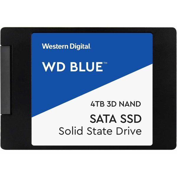 Western Digital Blue 4TB SATA SSD 3D TLC 2.5" (WDS400T2B0A)