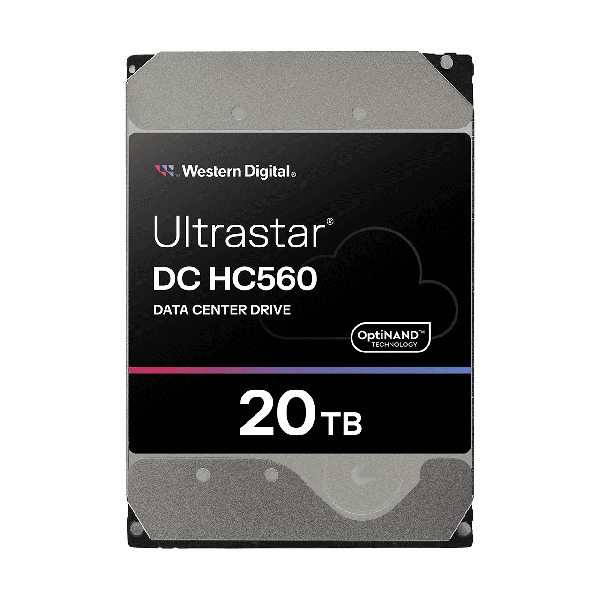 Western Digital Ultrastar DC HC650 20TB 7.2K RPM SAS 12Gb/s (WSH722020AL4201)