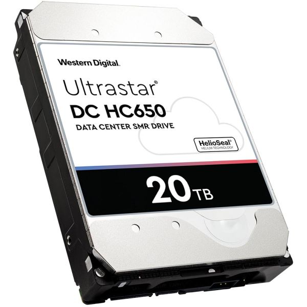 Western Digital Ultrastar DC HC650 20TB 7.2K SATA 3.5" (WSH722020ALN6L1)