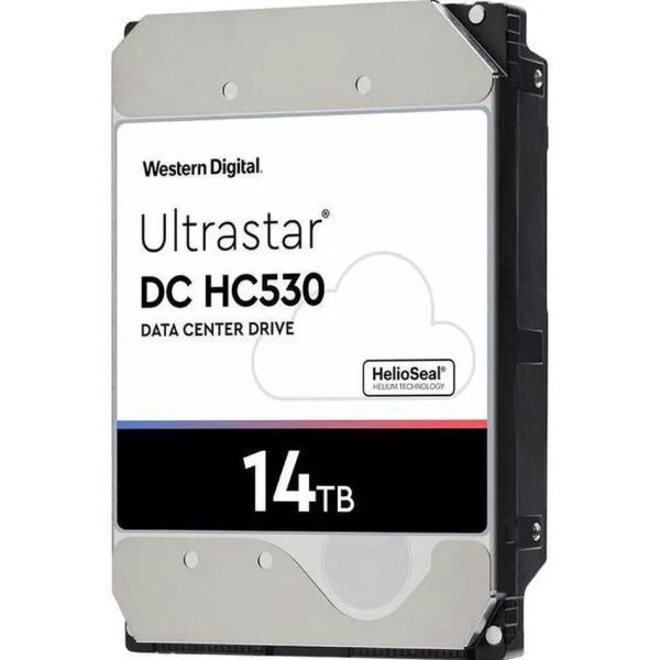 Western Digital Ultrastar DC HC530 14TB SAS Hard Drive (WUH721414AL4204)