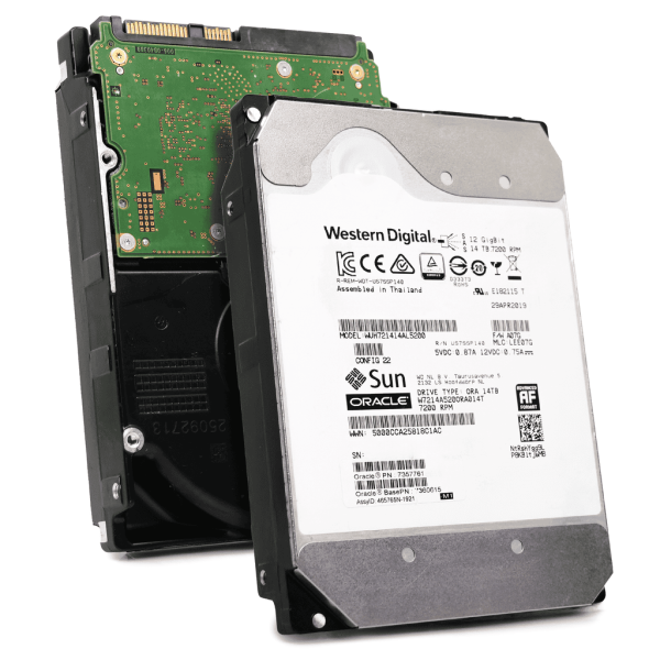 Western Digital Ultrastar DC HC530 14TB 7.2K RPM SAS 12Gb/s (WUH721414AL5200)