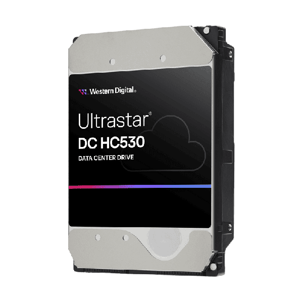 Western Digital Ultrastar DC HC530 WUH721414ALE601 0F31163 14TB 7.2K RPM SATA 6Gb/s 512e 3.5in Hard Drive (WUH721414ALE601-0F31163_PWR)