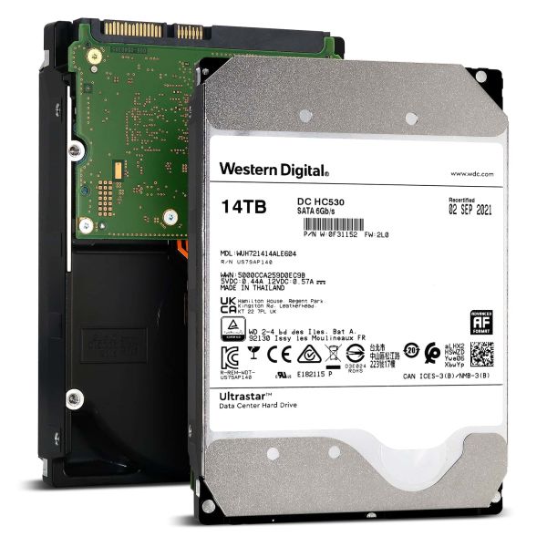 Western Digital Ultrastar DC HC530 14TB 7.2K SATA (WUH721414ALE604-0F31156_PWR)