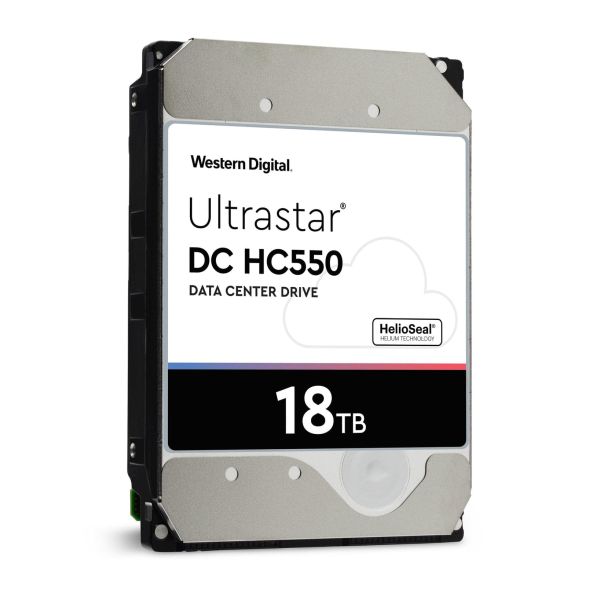 Western Digital Ultrastar DC HC550 18TB 7.2K RPM SATA (WUH721818ALE604-0F38453_PWR)
