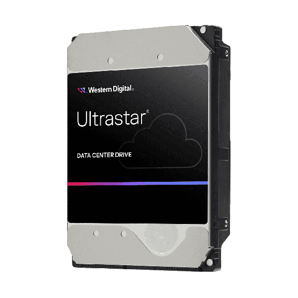Western Digital Ultrastar DC HC555 18TB 7.2K SATA Hard Drive (WUH722018CLE6L4)