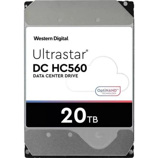 Western Digital Ultrastar DC HC560 20TB SATA (WUH722020BLE6L1)